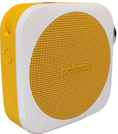 Polaroid Music P1 trådlös bärbar högtalare (gul/vit)