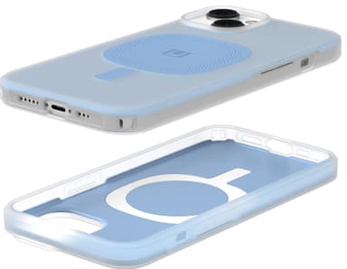 U by UAG Lucent 2.0 Magsafe iPhone 14 fodral (blått)