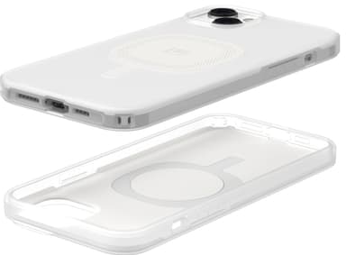 U by UAG Lucent 2.0 Magsafe iPhone 14 Plus fodral (vitt)