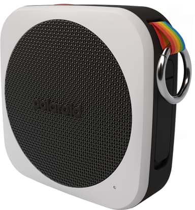 Polaroid Music P1 trådlös bärbar högtalare (svart/vit)
