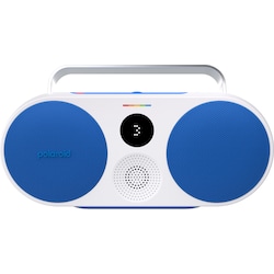 Polaroid Music P3 trådlös bärbar högtalare (blå/vit)