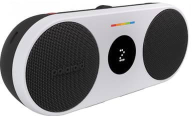 Polaroid Music P2 trådlös bärbar högtalare (svart/vit)