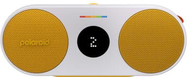 Polaroid Music P2 trådlös bärbar högtalare (gul/vit)
