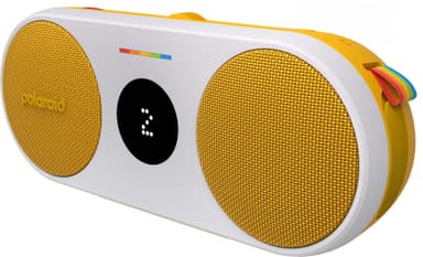 Polaroid Music P2 trådlös bärbar högtalare (gul/vit)