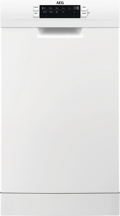 AEG Serie 6000 Diskmaskin FFB62407ZW (Vit 45cm)