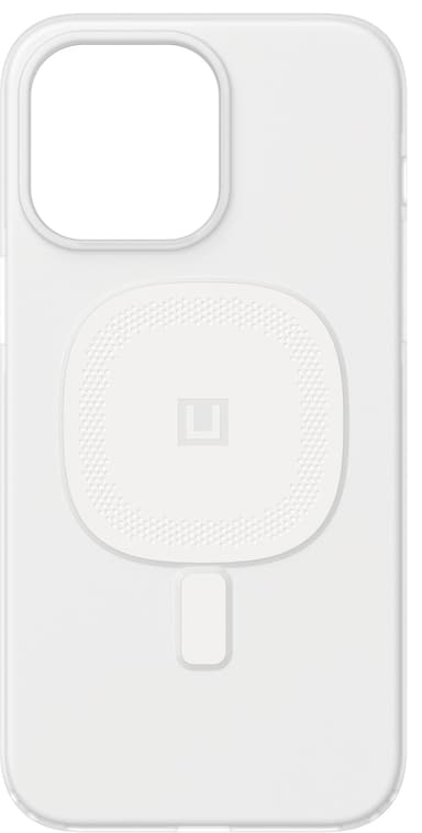 U by UAG Lucent 2.0 Magsafe iPhone 14 Pro Max fodral (vitt)