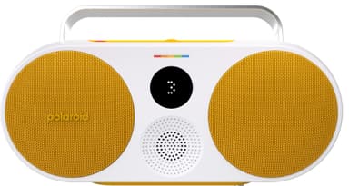 Polaroid Music P3 trådlös bärbar högtalare (gul/vit)
