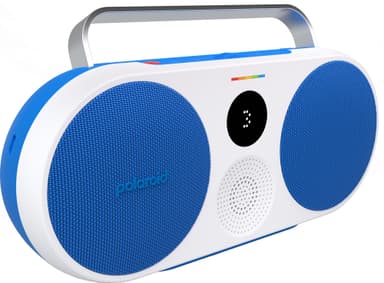 Polaroid Music P3 trådlös bärbar högtalare (blå/vit)
