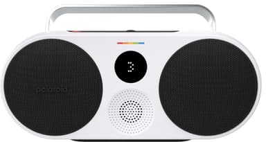 Polaroid Music P3 trådlös bärbar högtalare (svart/vit)