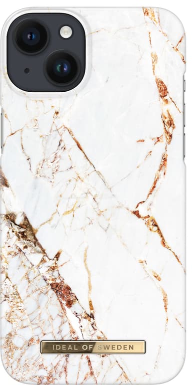 IDEAL OF SWEDEN iPhone 14 Plus fodral (guld)