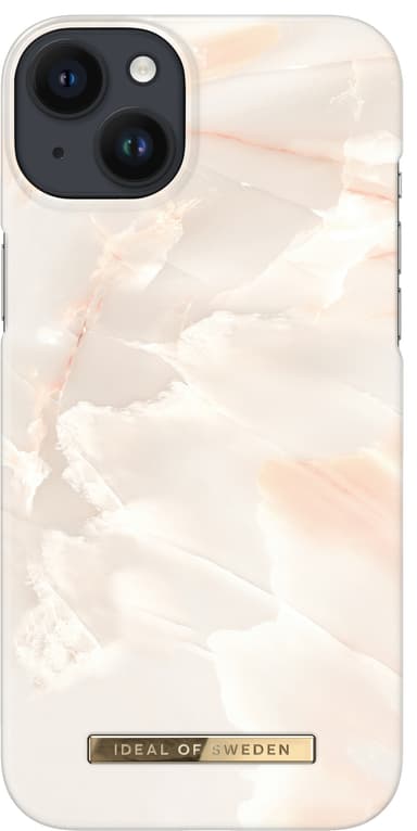 IDEAL OF SWEDEN iPhone 14 Plus fodral (rose pearl marble)