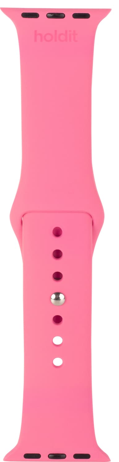 HOLDIT Apple Watch Silicone Band 42-49mm (rosa)
