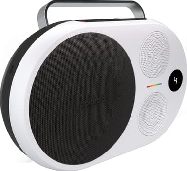 Polaroid Music P4 trådlös bärbar högtalare (svart/vit)