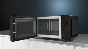 Siemens IQ300 Fristående Mikrovågsugn FF023LMB2 (Svart)