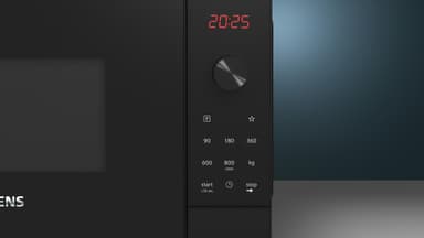 Siemens IQ300 Fristående Mikrovågsugn FF023LMB2 (Svart)