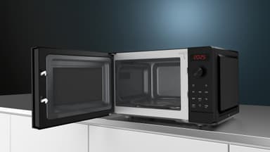 Siemens IQ300 Fristående Mikrovågsugn FF023LMB2 (Svart)
