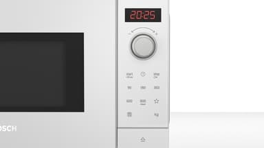 Bosch Serie 2 Fristående Mikrovågsugn FFL023MW0 (Vit)