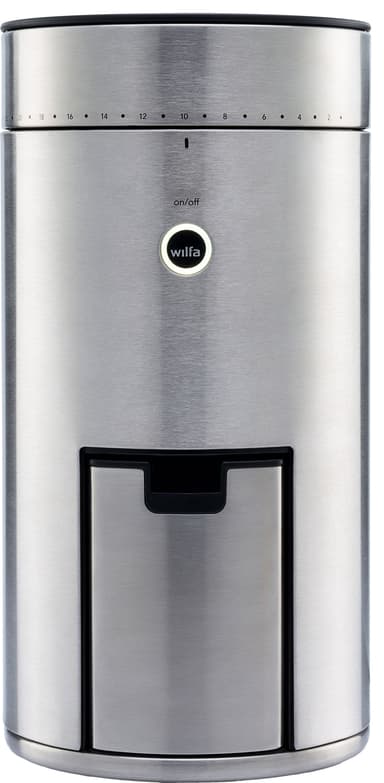 Wilfa Uniform kaffekvarn WSFB-100S (stål)