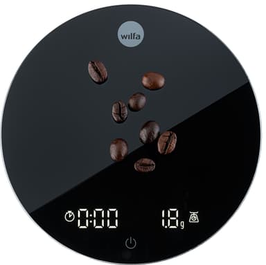 Wilfa Uniform kaffekvarn WSFBS-200B (svart)