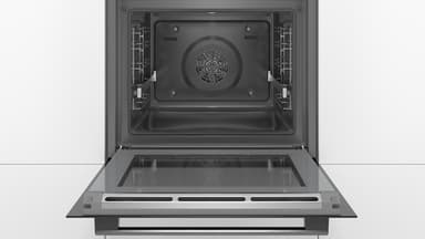 Bosch Serie 6 Inbyggnadsugn HRG4785B7S (Svart)