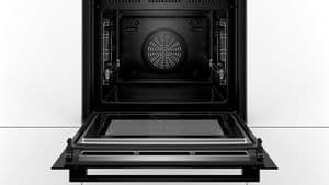 Bosch Serie 8 Inbyggnadsugn med mikro HMG8764C1 (Carbon black)
