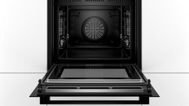 Bosch Serie 8 Inbyggnadsugn med mikro HMG8764C1 (Carbon black)