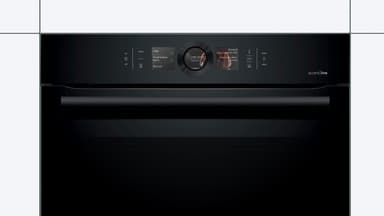 Bosch Serie 8 Inbyggnadsugn HRG8769C1 (svart)