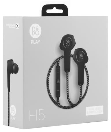 B&O Beoplay H5 trådlösa in-ear hörlurar (svart)