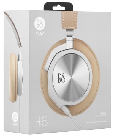 B&O Beoplay H6 around-ear hörlurar (natural)