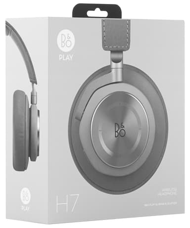 B&O Beoplay H7 trådlösa around-ear hörlurar (grå)