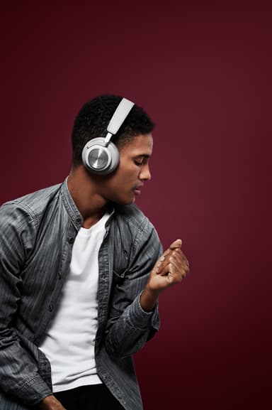 B&O Beoplay H7 trådlösa around-ear hörlurar (grå)