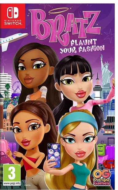 BRATZ: Flaunt Your Fashion (Switch)