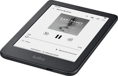 Kobo Clara 2E läsplatta (djup havsblå)