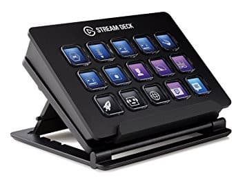 Elgato Stream Deck tangentbord USB Svart