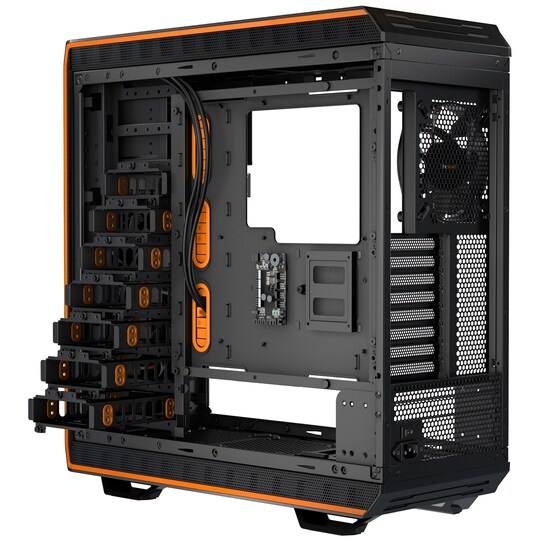 be quiet! Dark Base Pro 900 PC chassi (svart/orange)