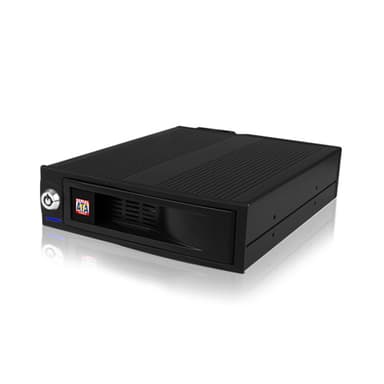 ICY BOX IB-170SK-B 13,3 cm (5.25") Bezel-panel Svart