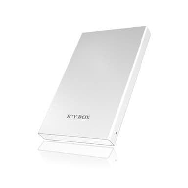ICY BOX IB-254U3 HDD- / SSD kabinett Gjuten aluminium 2.5" USB-ström
