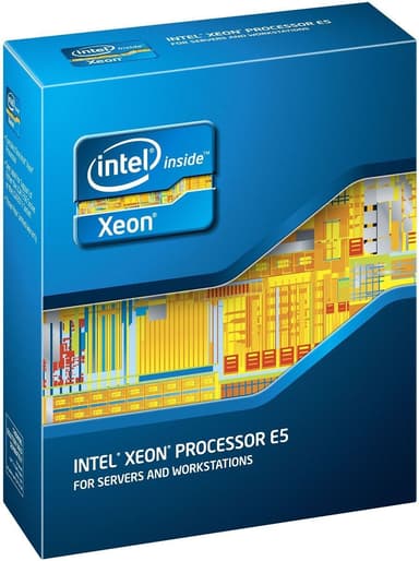 Intel Xeon E5-2670V3 processorer 2,3 GHz 30 MB Smart Cache Låda ...