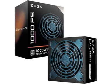 EVGA P5 strömförsörjningsenheter 1000 W 24-pin ATX ATX Svart