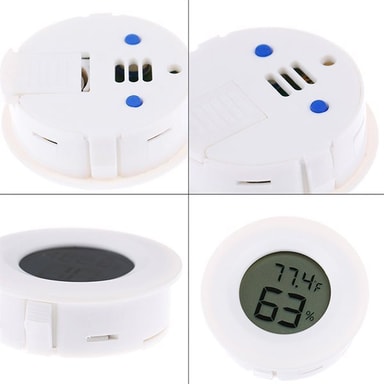 Termometer och Hygrometer Elgiganten