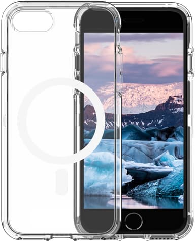 dbramante1928 Iceland Pro MagSafe iPhone SE/8/7/6 skal (genomskinligt)