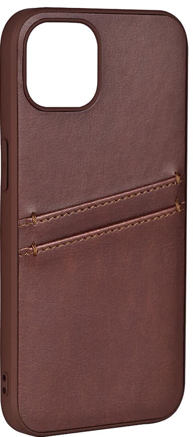 Buffalo Backcover iPhone 12/12 Pro fodral (brun)