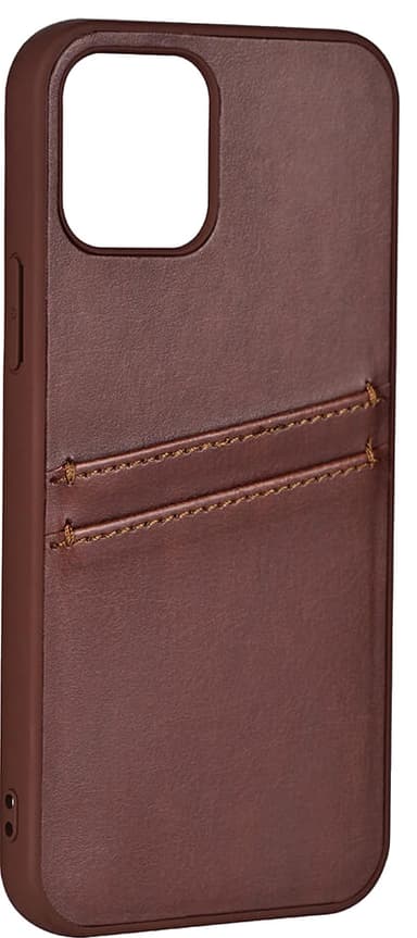 Buffalo Backcover iPhone 13 mini fodral (brun)
