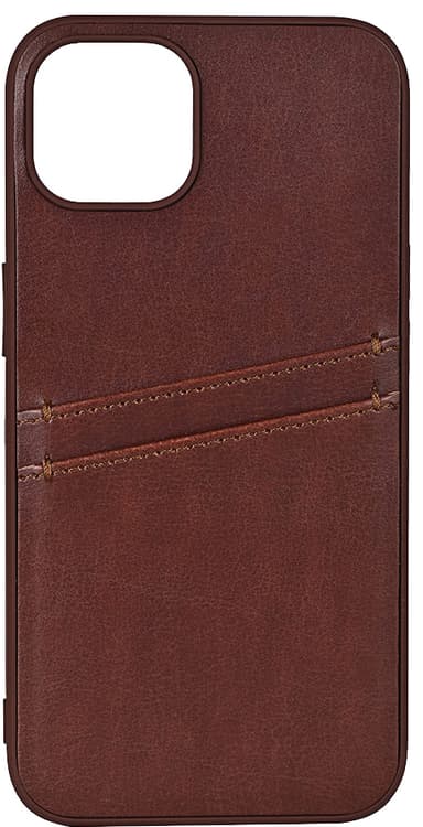 Buffalo Backcover iPhone 12/12 Pro fodral (brun)