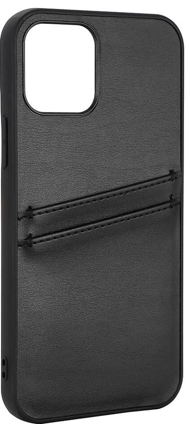 Buffalo Backcover iPhone 12/12 Pro fodral (svart)