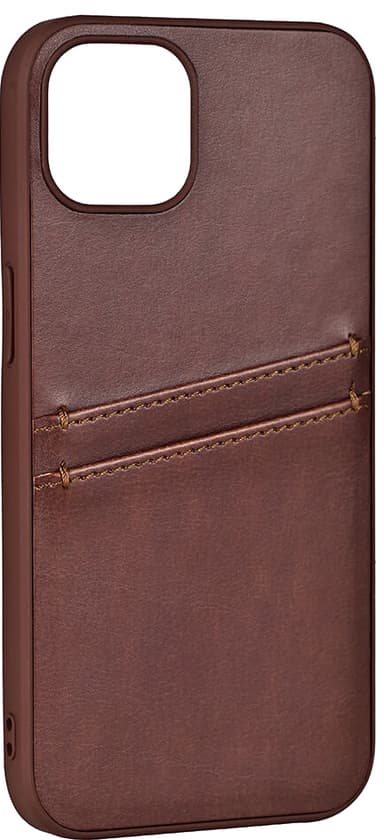 Buffalo Backcover iPhone 13 fodral (brun)
