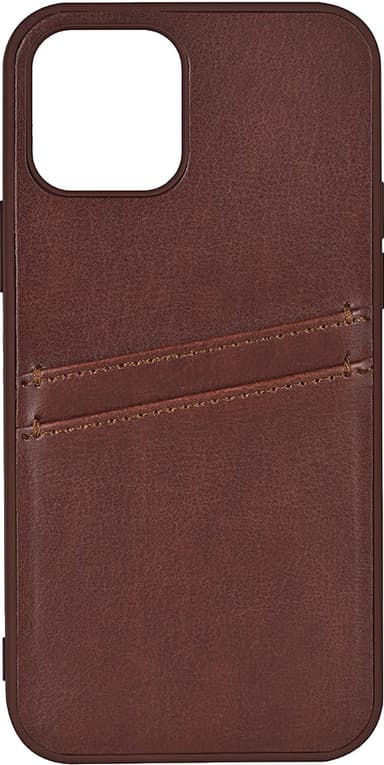 Buffalo Backcover iPhone 13 mini fodral (brun)