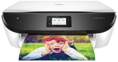 Hp Envy Photo 6234 Aio Blackstraleskrivare I Farg Vit