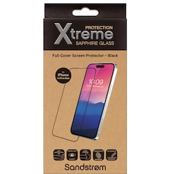 Sandstrøm välvt skärmskydd för iPhone 14 Pro Max