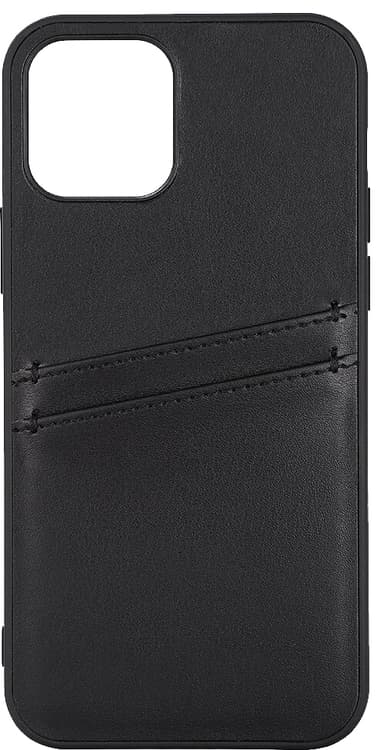 Buffalo Backcover iPhone 12/12 Pro fodral (svart)